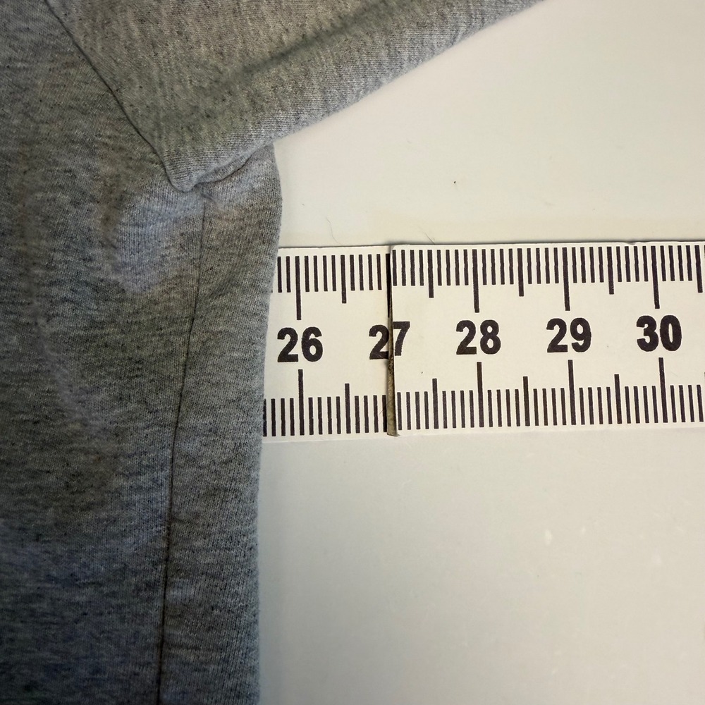 The North Face Mens XL Pullover Hoodie Sweatshirt Gray Graphic Logo - Picture 5 of 9